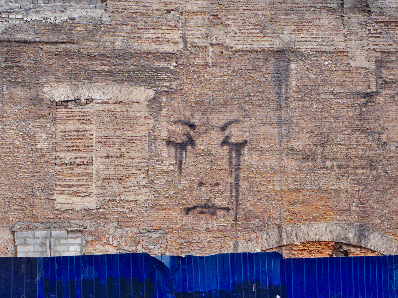 Graffiti in St. Petersburg, Russia.