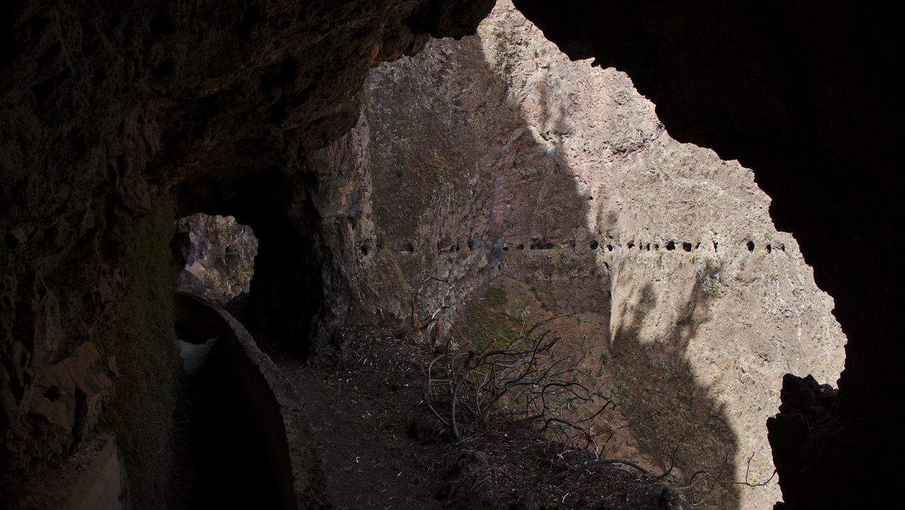 Ventanas de Güimar, Tenerife.